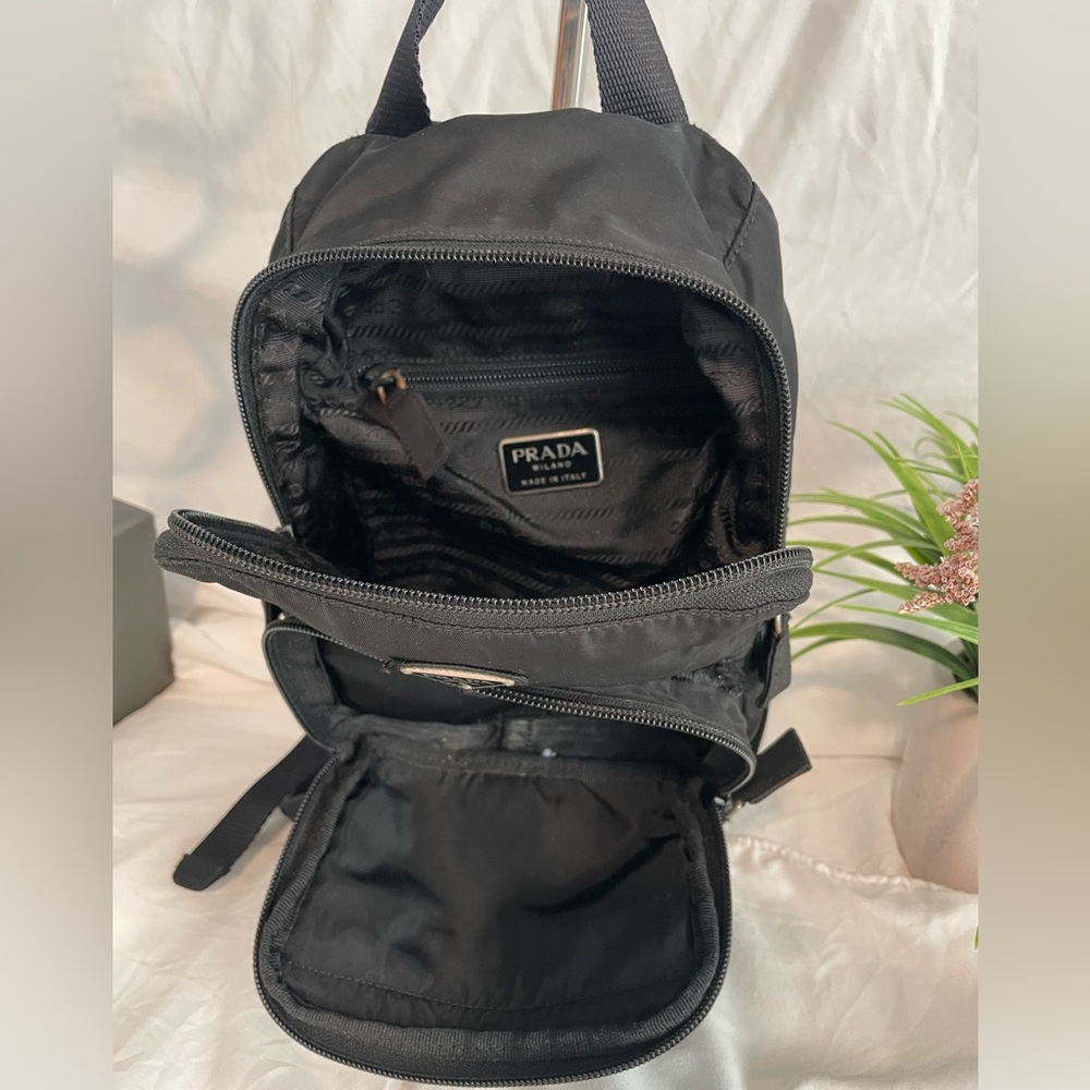 Prada Black Mini Backpack - image 4